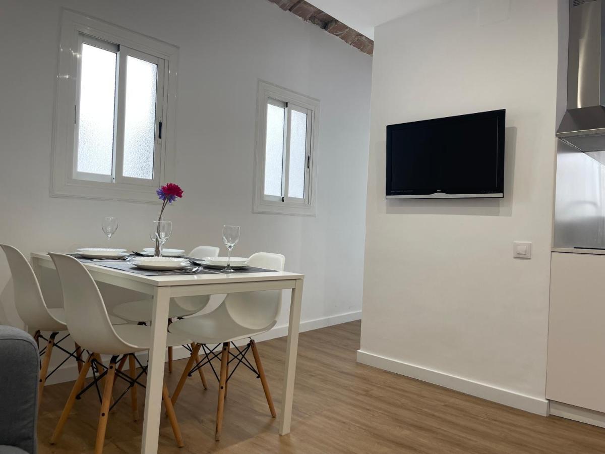Apartamento Kemacu Barcelona Bagian luar foto